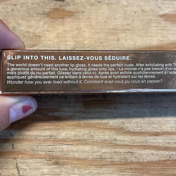 NWT Sara Happ the lip expert nude lip gloss - Picture 5 of 9